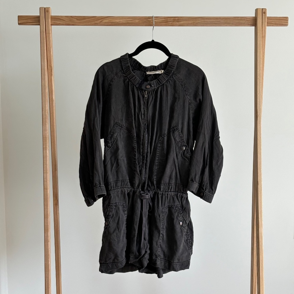 Isabel Marant Etoile denim romper